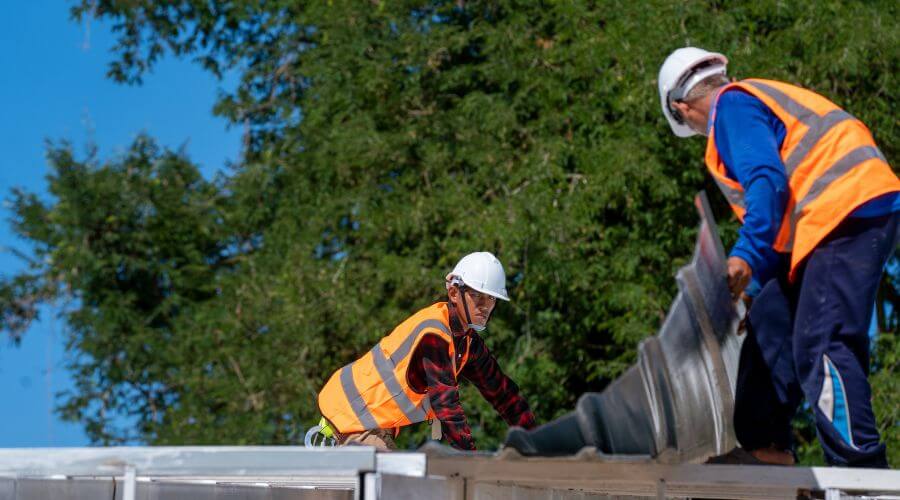 Professional new roof installation services in Lewisburg, OH